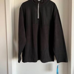 NEW XL PGA Tour Golf Quarter Zip Sweater